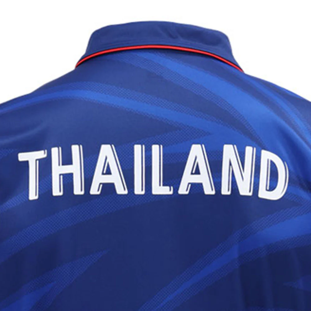 GRAND SPORT Thai National Team Sea Games 2025 Men's Polo Shirt - Blue - 2XL (ASIAN SIZE)