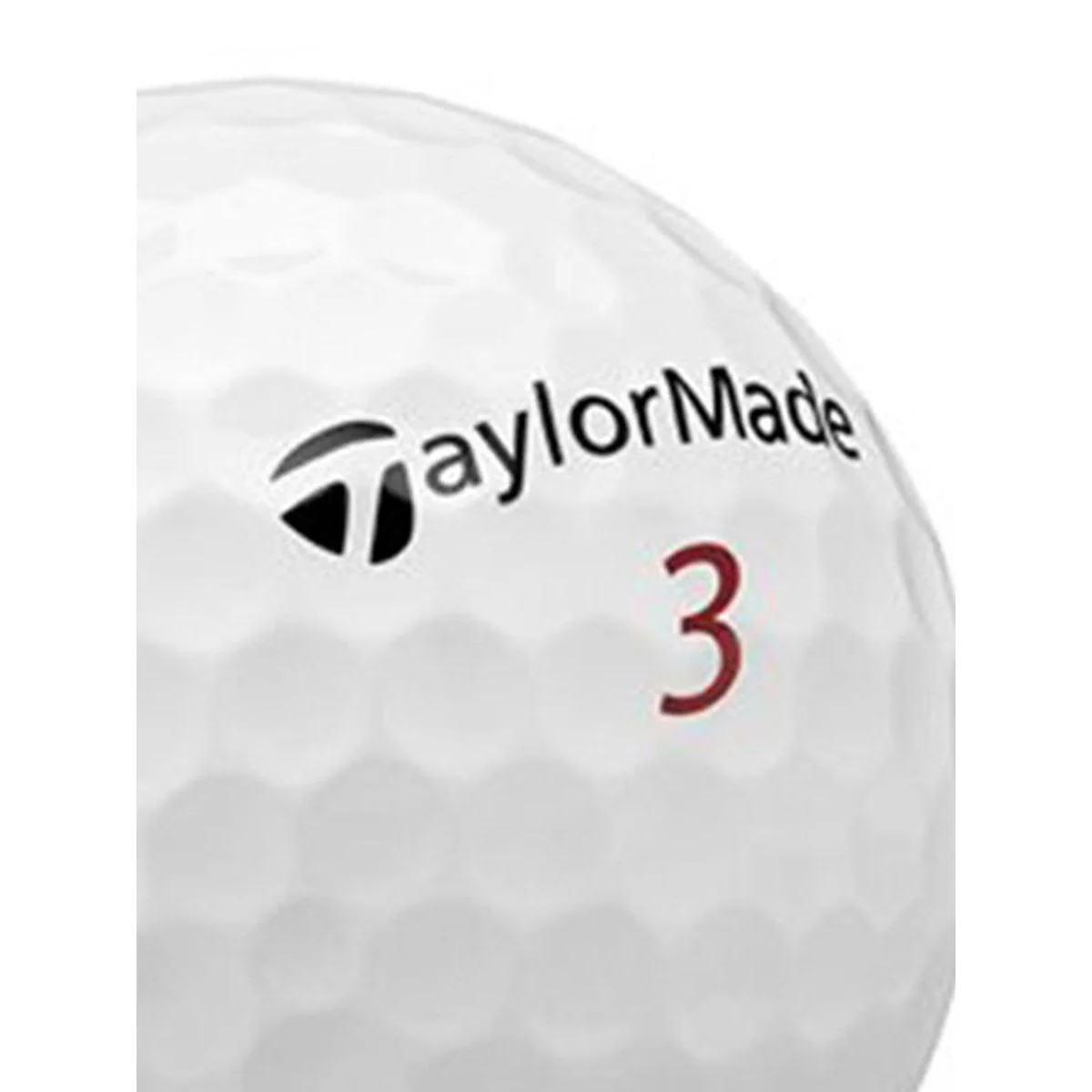 TAYLORMADE Tour Response Golf Balls (12 Balls Pack) - White - ONE SIZE