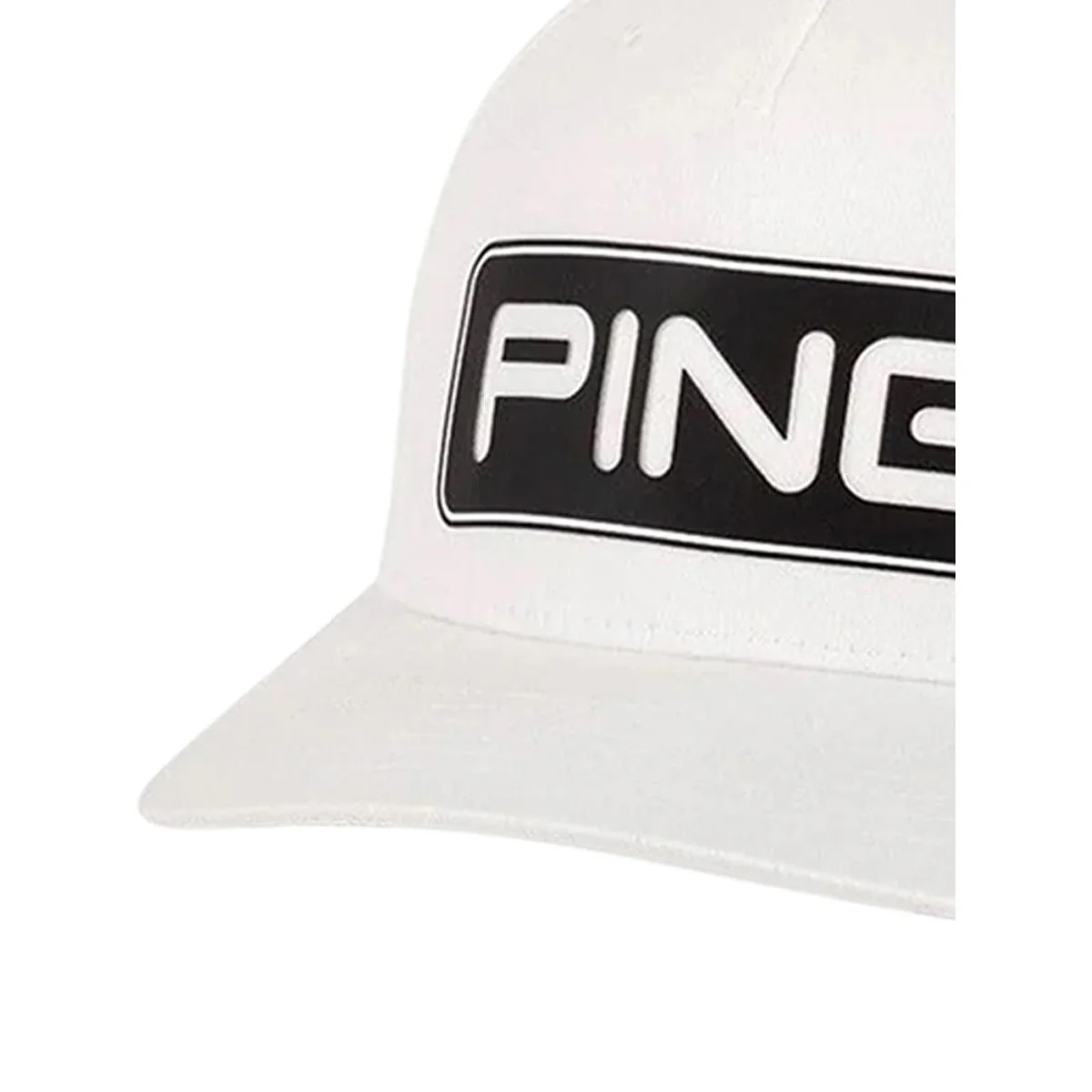 Мужская кепка Ping Tour Classic Golf — цвет белый, размер единый размер