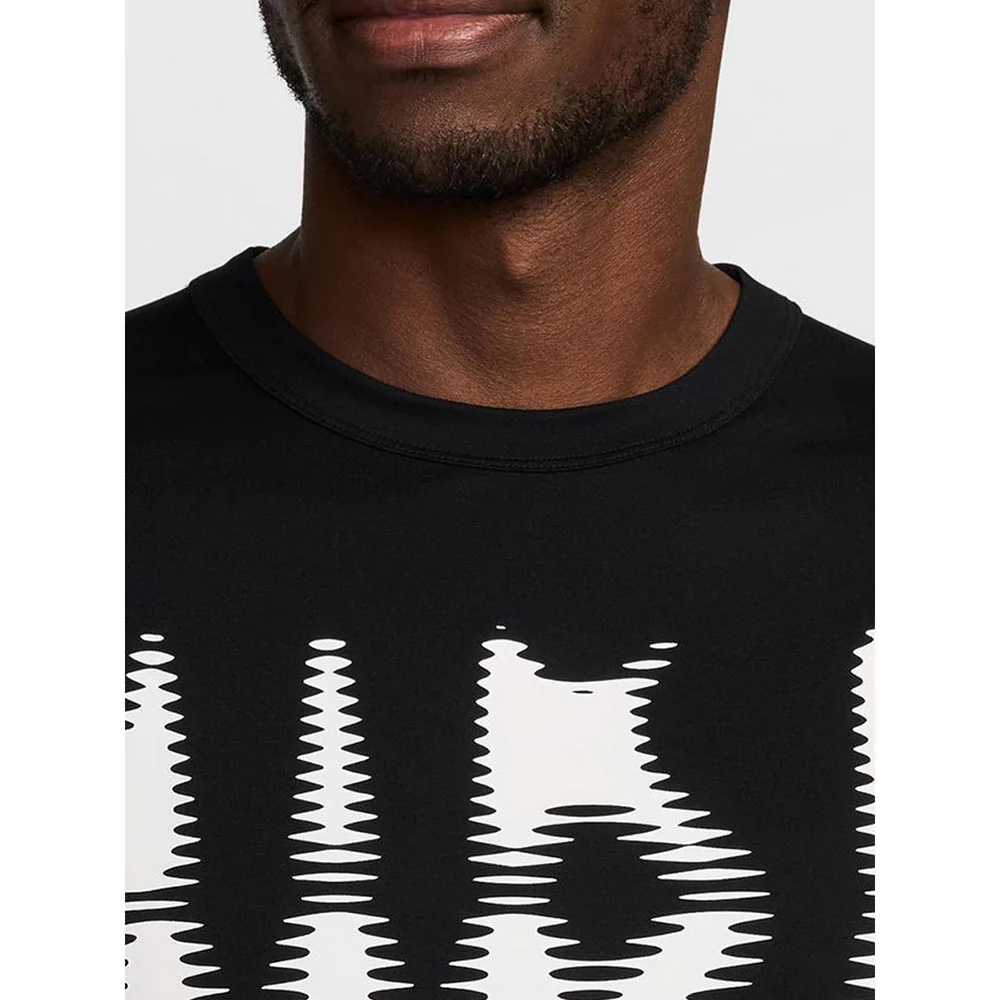 NIKE Dri-FIT UV Hyverse Men's Training T-Shirt - Black - L (ASIAN SIZE)