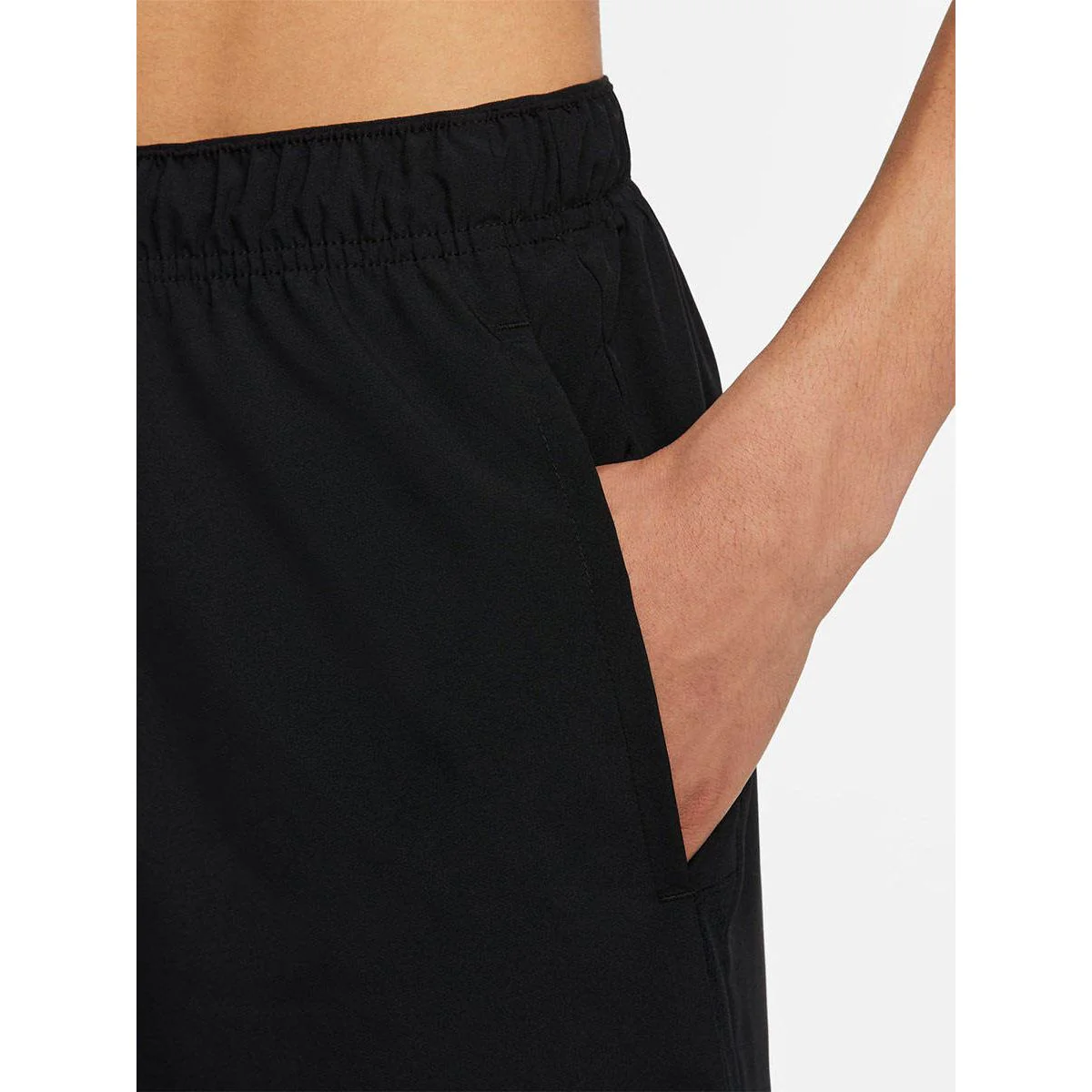 NIKE Dri-FIT Challenger Men's Running Shorts - Black - L