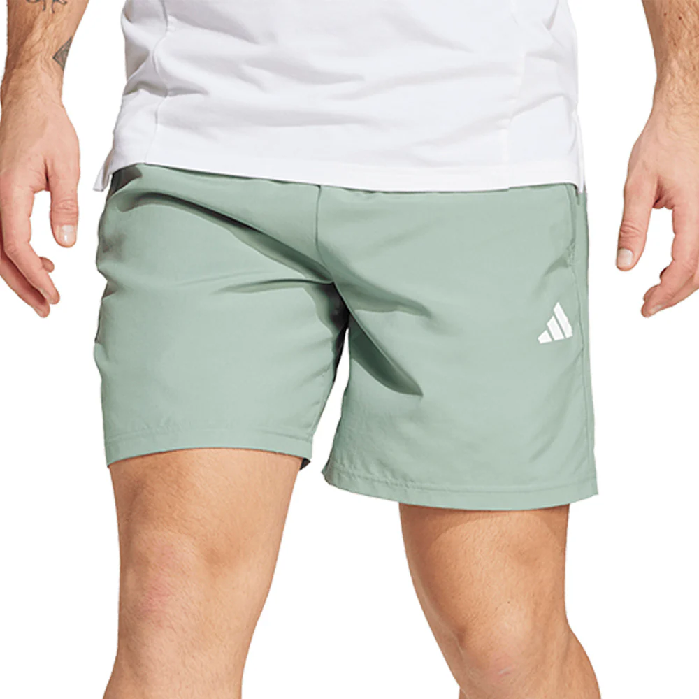 Мужские тренировочные шорты Adidas Train Essentials Woven — цвет зеленый, размер 2XL (азиатский размер)