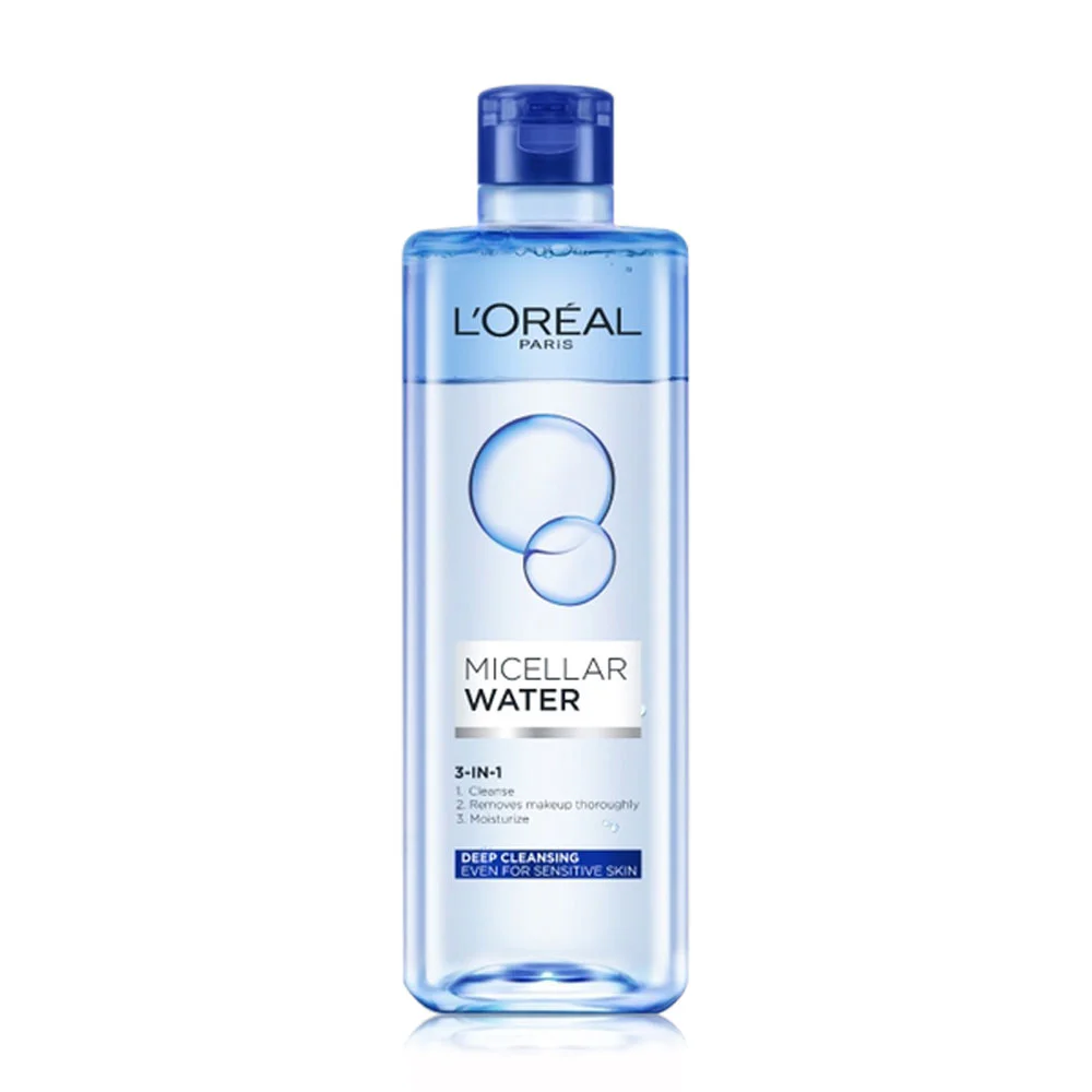 Loreal Paris Micellar Water 3-In-1 Deep Cleansing — Deep Cleansing, 400 мл
