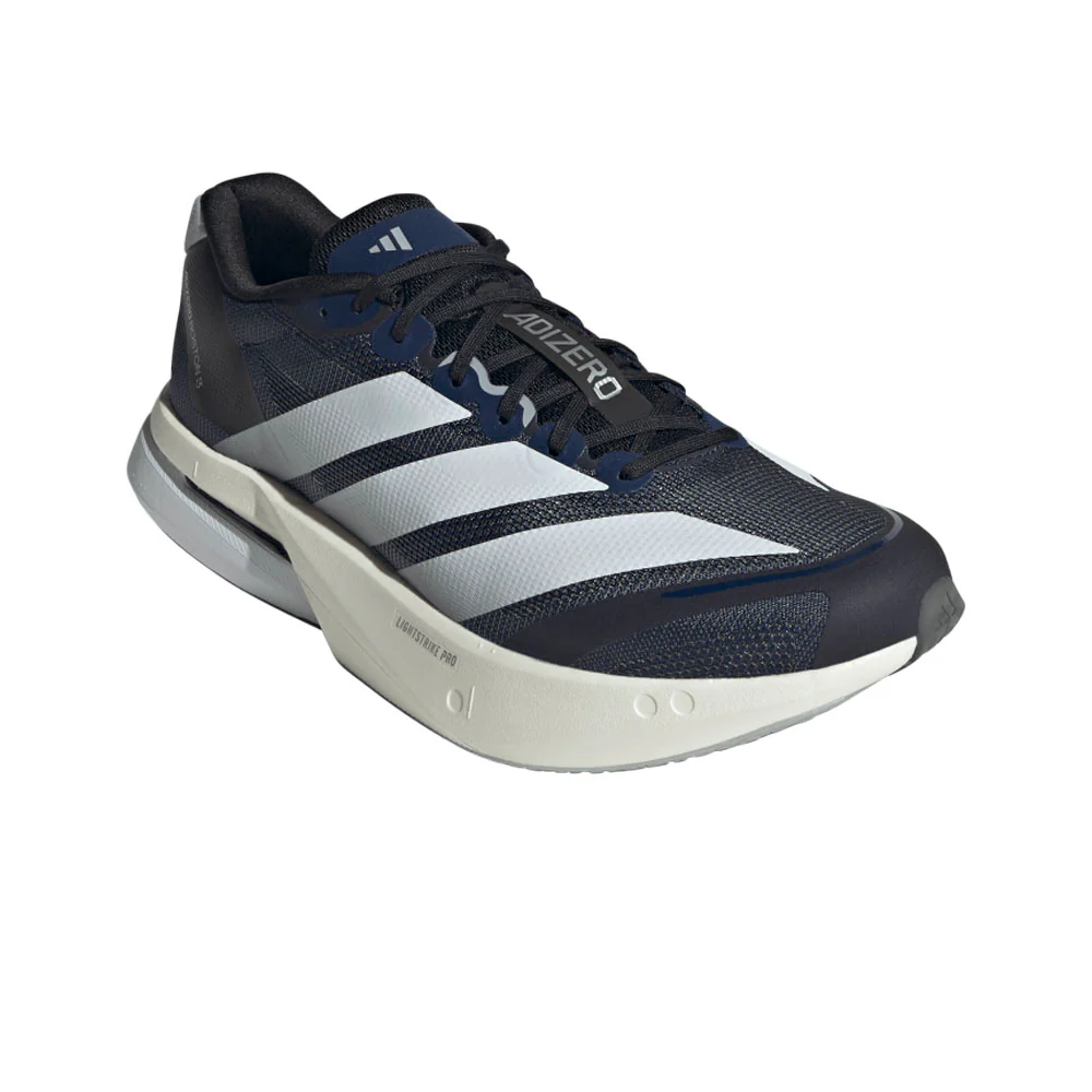 ADIDAS Adizero Boston 13 Men's Running Shoes - Black - UK 10