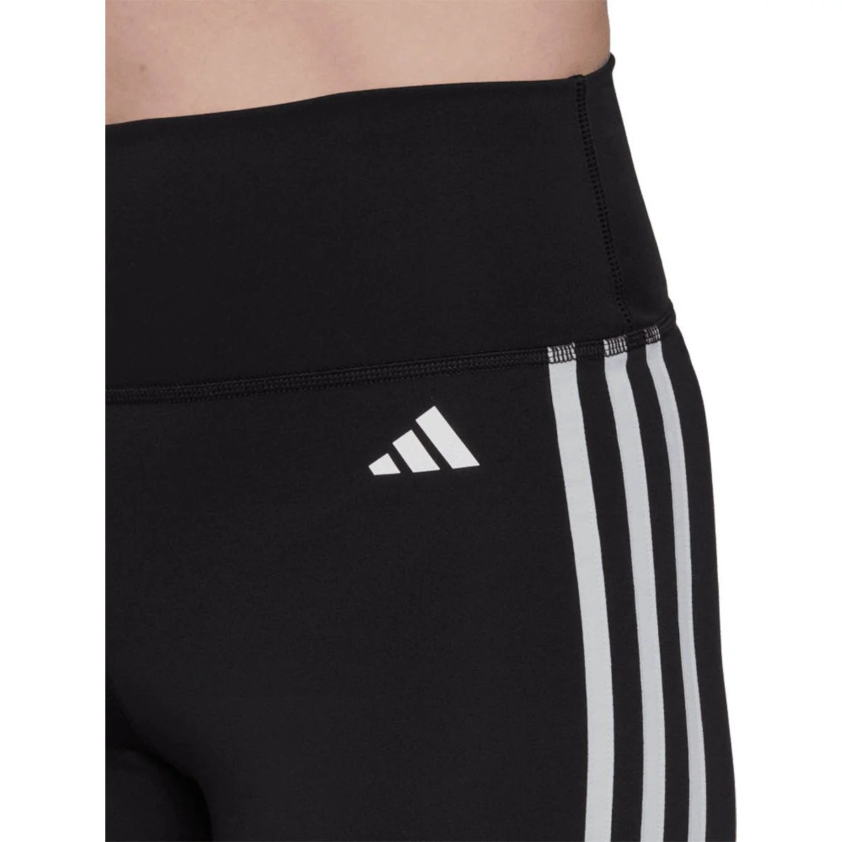 ADIDAS High Waisted Women's Training Shorts - Black - L (ASIAN SIZE)