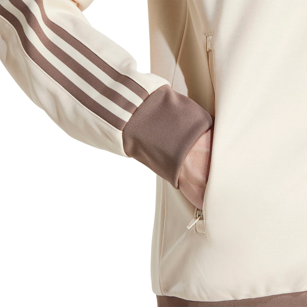 ADIDAS ORIGINALS Adicolor Classics Beckenbauer Men's Jacket - Beige - 2XL (ASIAN SIZE)