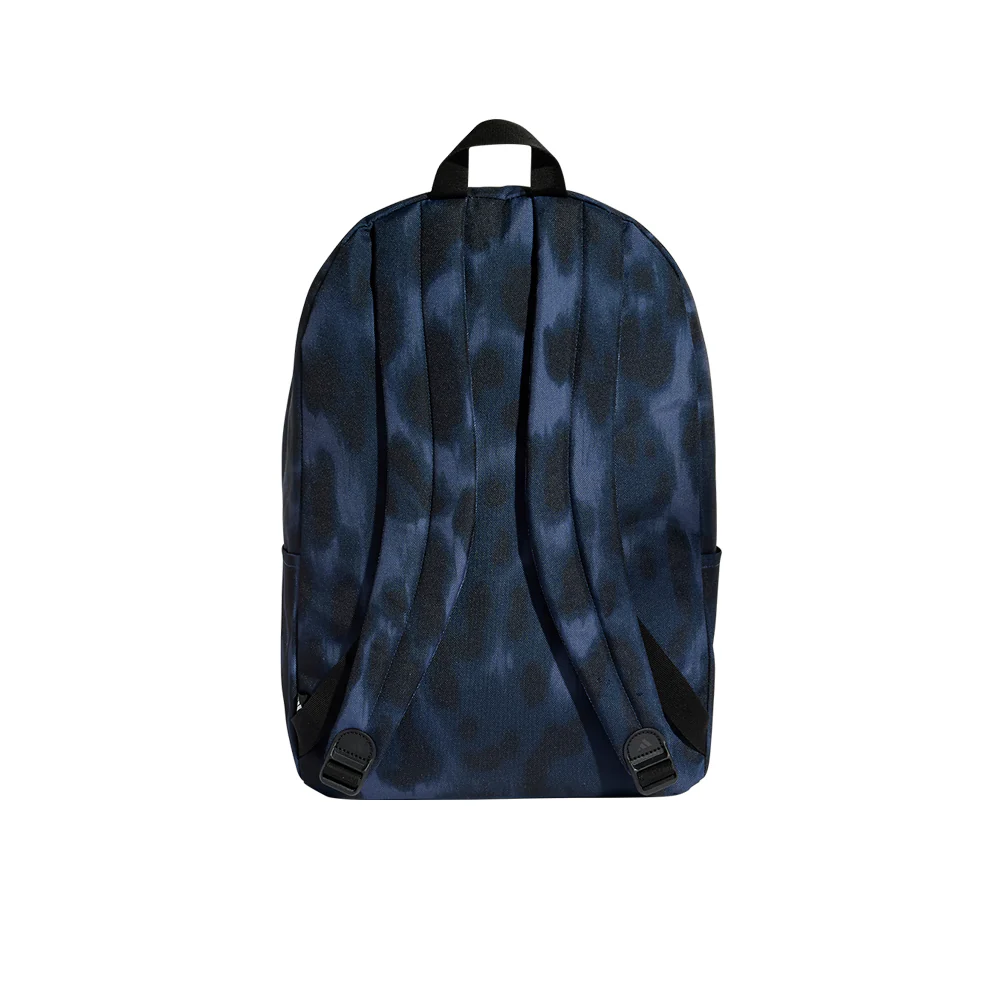 ADIDAS Animal-Print Classic Unisex Backpack - Blue - ONE SIZE