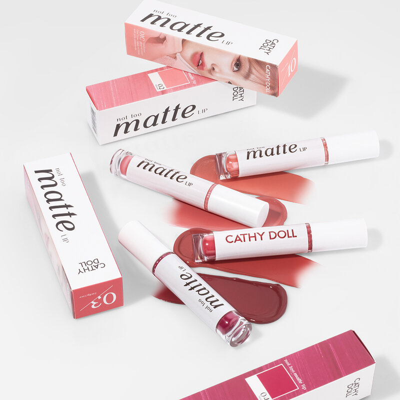 Cathy Doll Not Too Matte Lip — 09, 2.9 г