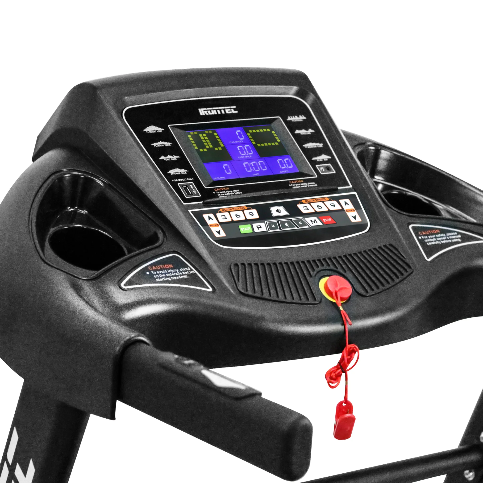 ลู่วิ่งไฟฟ้า  รุ่น AIR-RUN L - Black - ONE SIZE