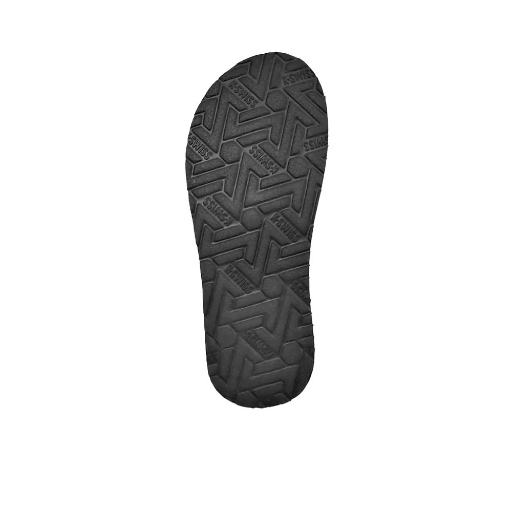 K-SWISS Chillax Unisex Sandals - Black - US 10