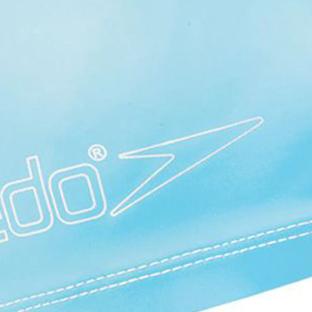 SPEEDO Junior Pace Kids Swim Cap - Blue - ONE SIZE