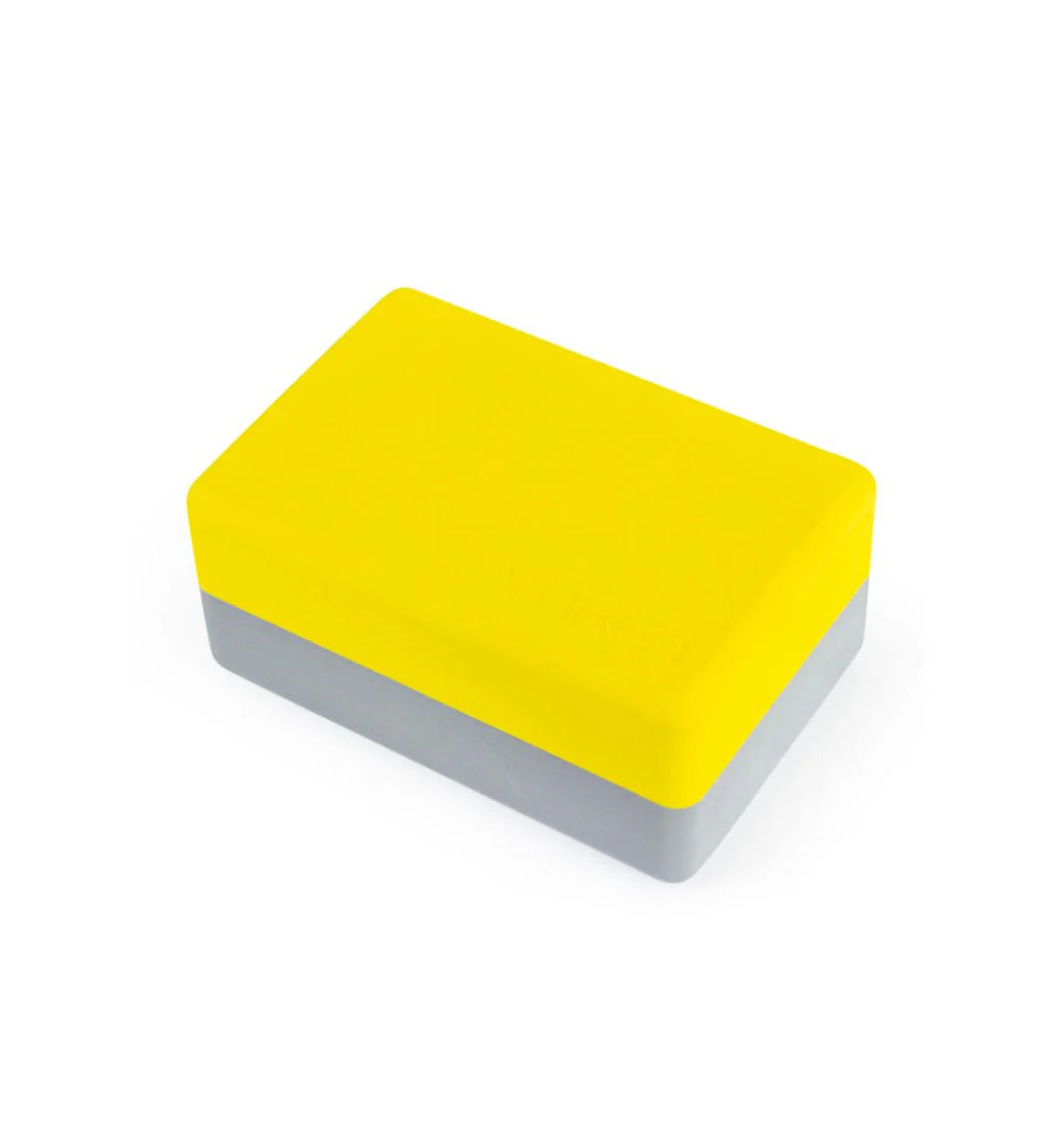Vaken Recycled Foam Friendship Yoga Block — цвет желтый, размер единый размер