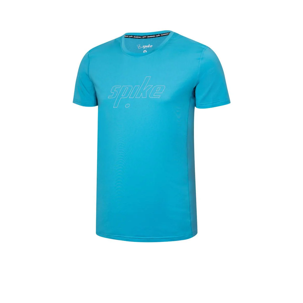 SPIKE SP24RUTSM012 Men's Running T-Shirt - Blue - 2XL