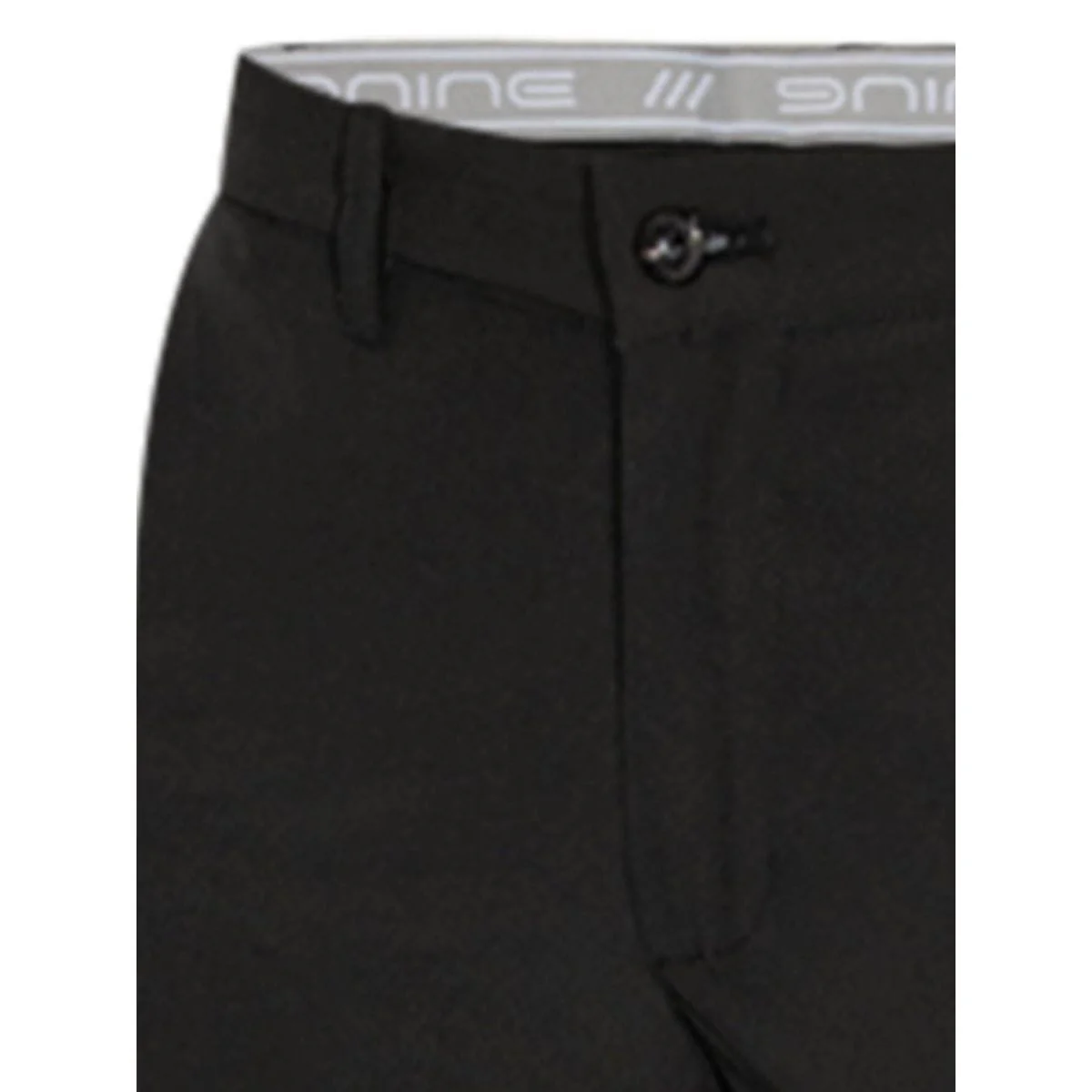 9NINE N24GOPAM04 Men's Golf Pants - Black - 2XL (US SIZE)