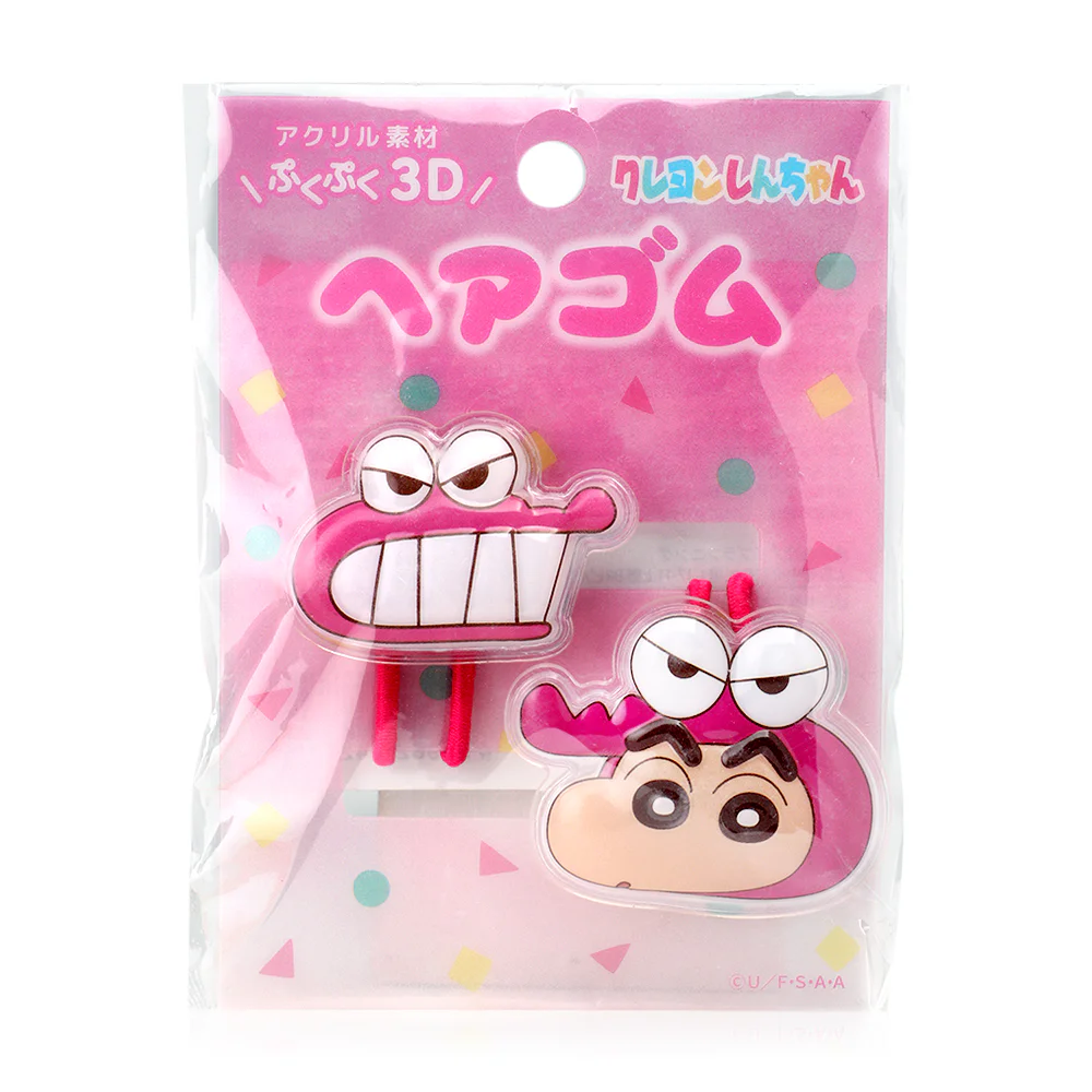 Crayon Shinchan Scrunchies Shinchan x Waniyana