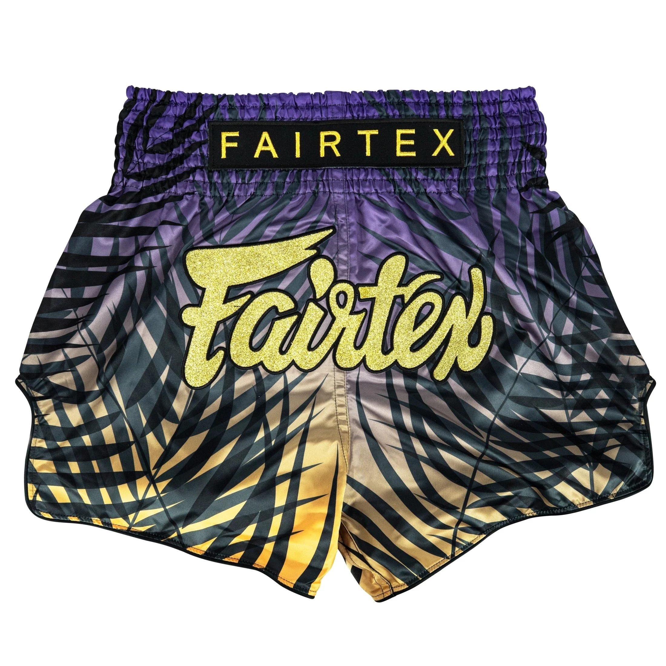 Fairtex Muay Thai Shorts - BS1941 Dawn - Purple - 4XL