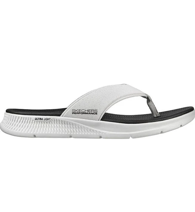 SKECHERS Go Consistent Sandal Penthouse Men's Sandals - Grey - US 10