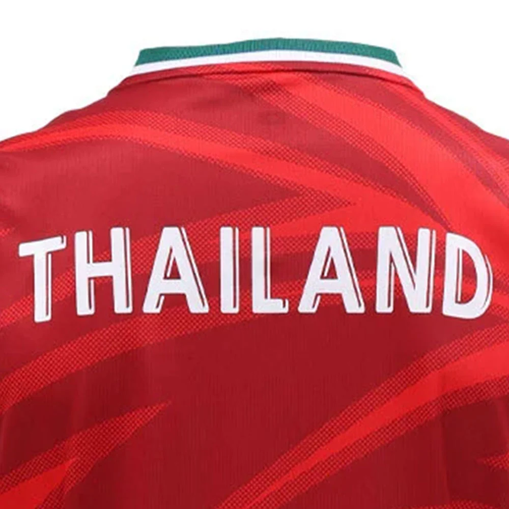 Мужская джерси Grand Sport Thai National Team Sea Games 2025 Badminton — цвет красный, размер 2XL (азиатский размер)