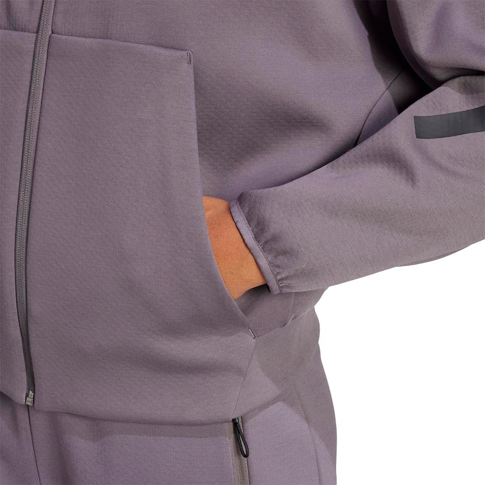ADIDAS Z.N.E. Full-Zip Women's Hoodie