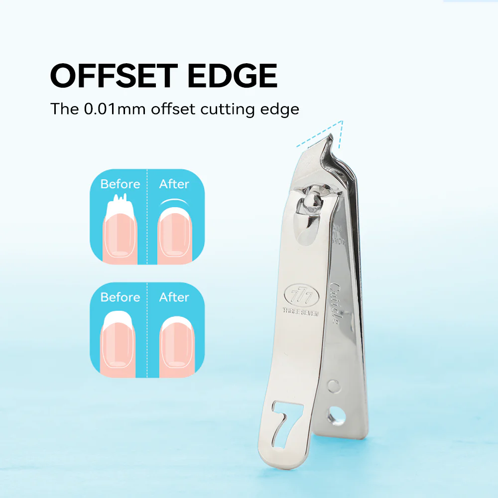 KVY X Three Seven 777 Diagonal Nail Clipper