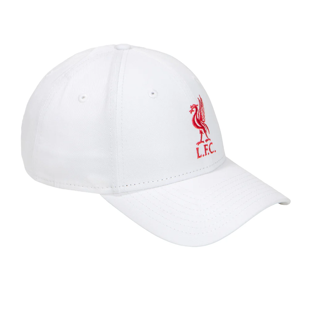 Кепка унисекс Lfc New Era 9Forty Core — цвет белый, размер единый размер