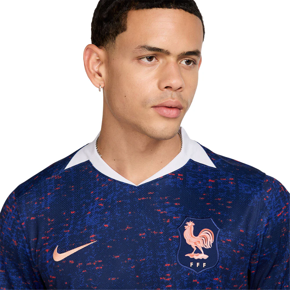 NIKE Men's FFF (Women's Team) Home Stadium 2025/26 Jersey - Blue - 2XL (US SIZE)