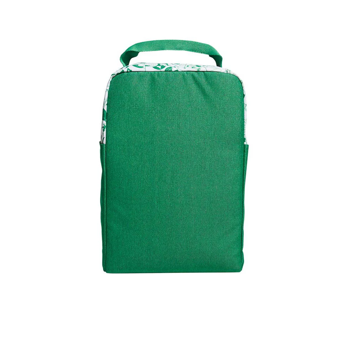 ADIDAS Play Green Unisex Shoe Bag - White - ONE SIZE