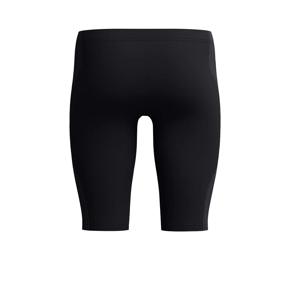 SPEEDO Printed Movement Jammer Men's Swim Shorts - Black - 30 INCHES