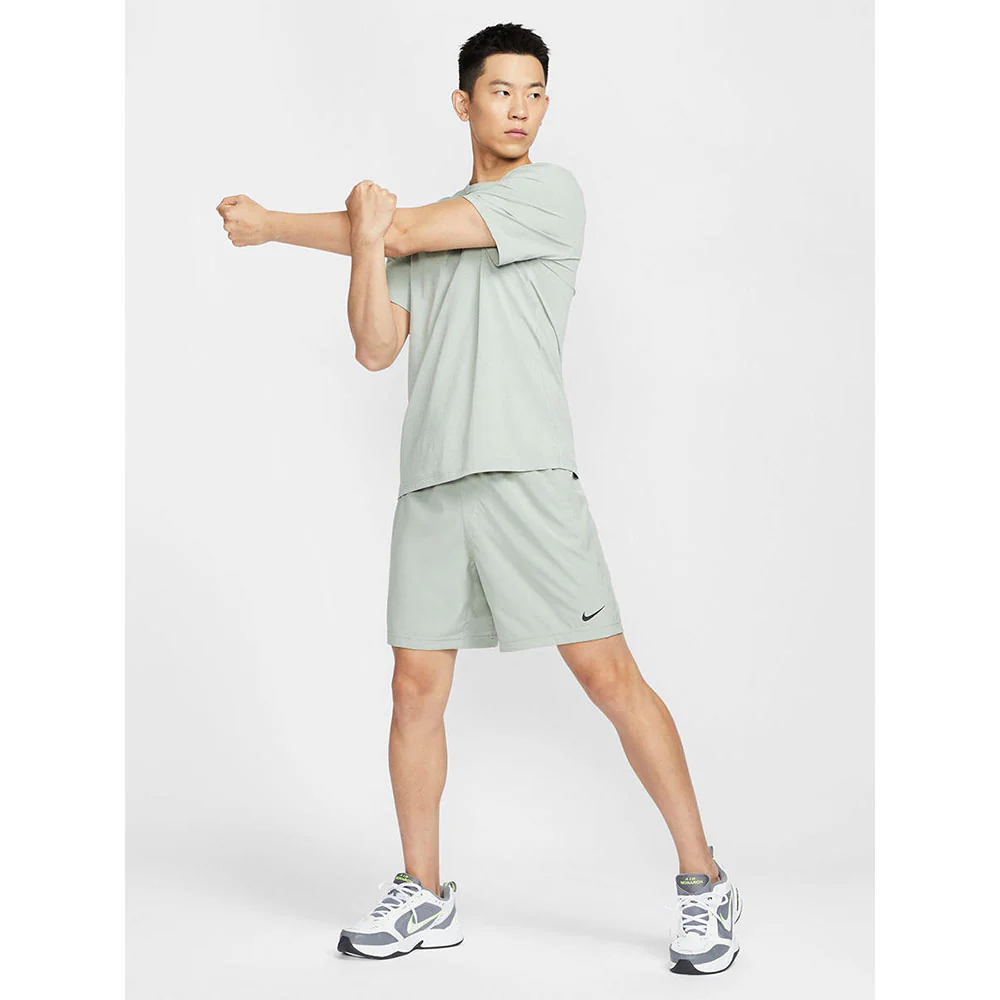 Мужские тренировочные шорты Nike Dri-FIT Form — цвет зеленый, размер L (азиатский размер)