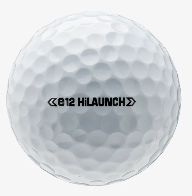 ลูกกอล์ฟ BRIDGESTONE BALL e12 Hi Launch WHITE ( BUY 1 FREE 1 ) - White - ONE SIZE