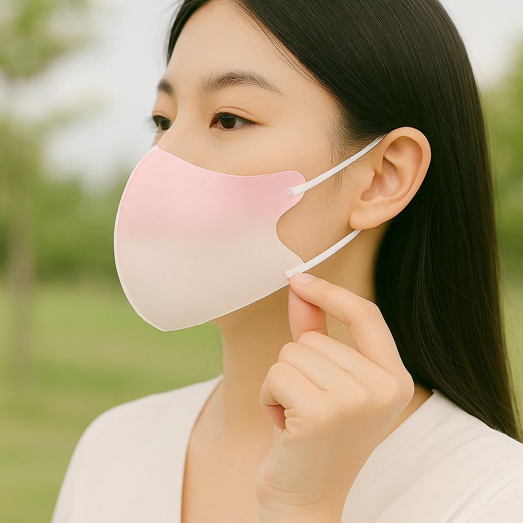 Konvy 3D Washable Comfort Mask Cool Sensation