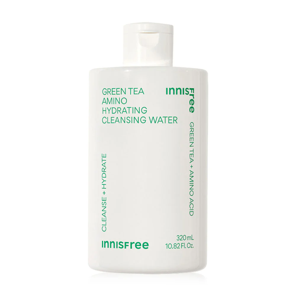Innisfree Green Tea Amino Hydrating Cleansing Water 320ml