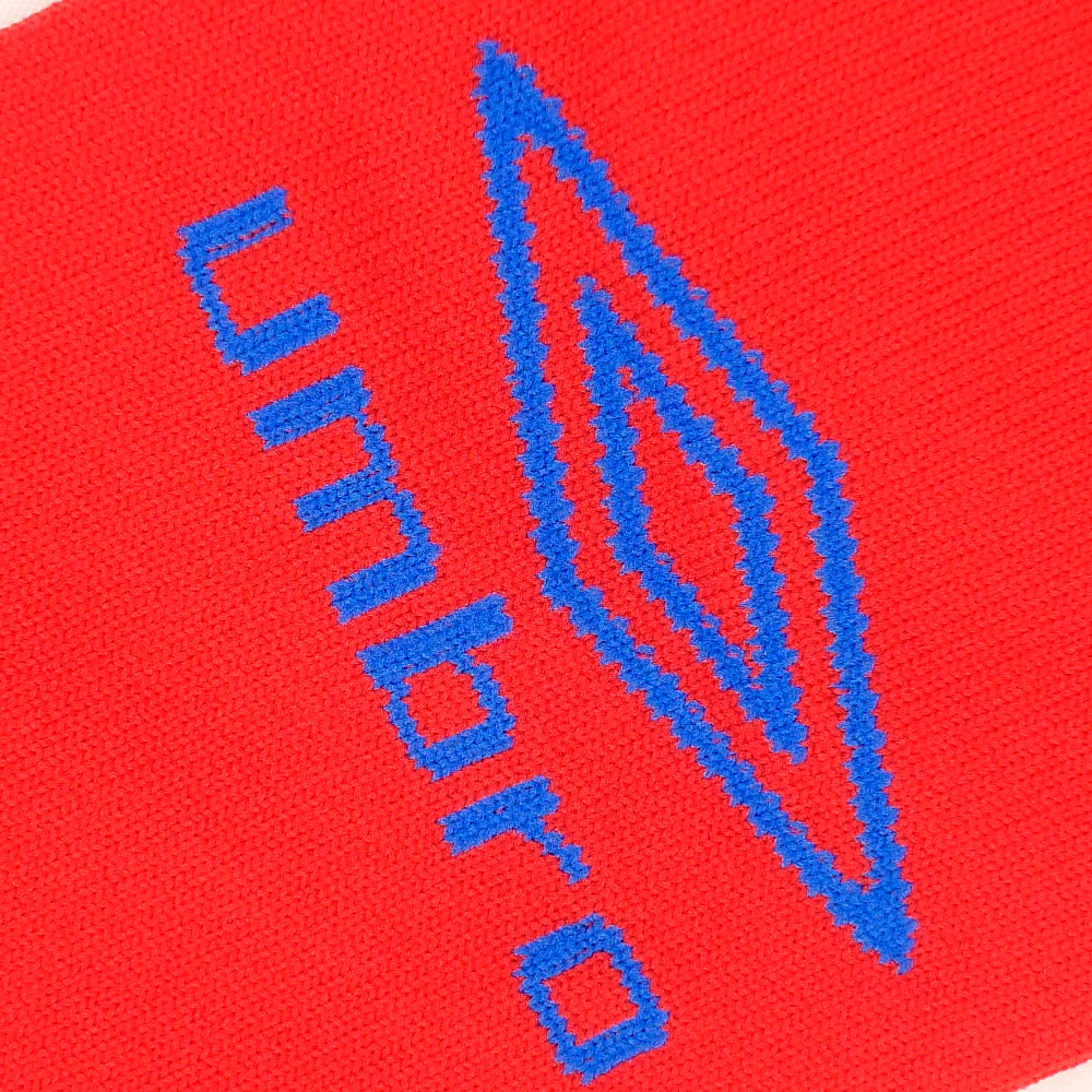 Мужские носки Umbro Chonburi Fc 2025/26 Goalkeeper Football — цвет красный, размер единый размер