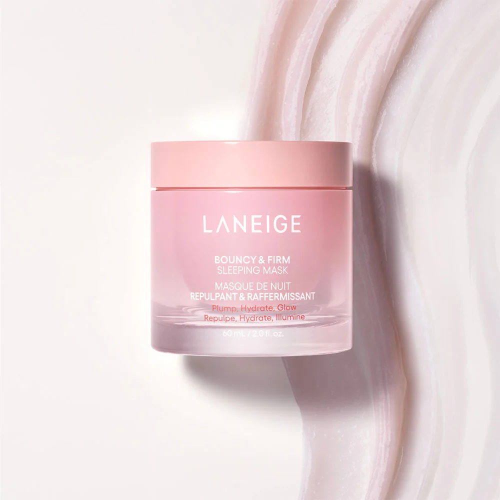 Laneige Bouncy & Firm Sleeping Mask — Bouncy & Firm, 25 мл
