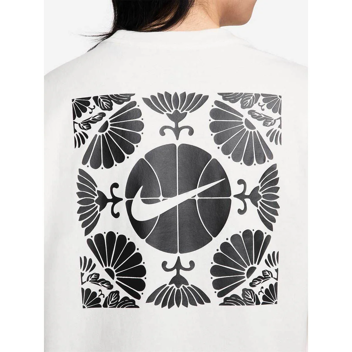 Мужская футболка Nike Max90 Basketball — цвет белый, размер 2XL (азиатский размер)