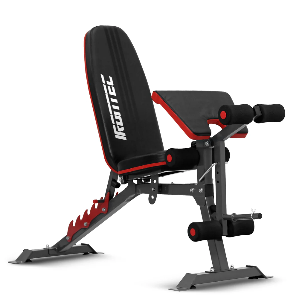 ม้านั่งยกน้ำหนัก RED - Black - ONE SIZE