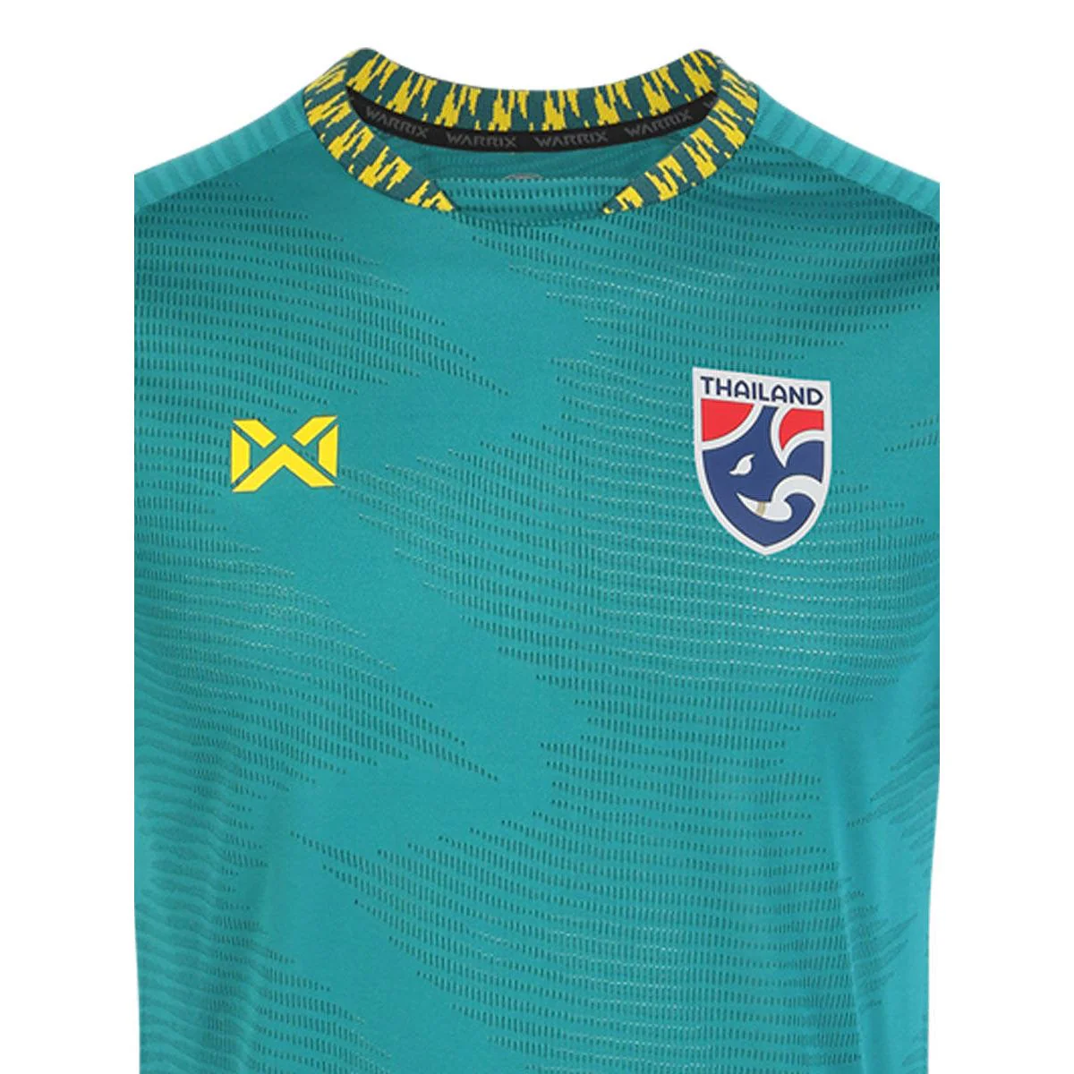 Футболка унисекс Warrix Changsuek Pulzar Football — цвет зеленый, размер 2L (американский размер)