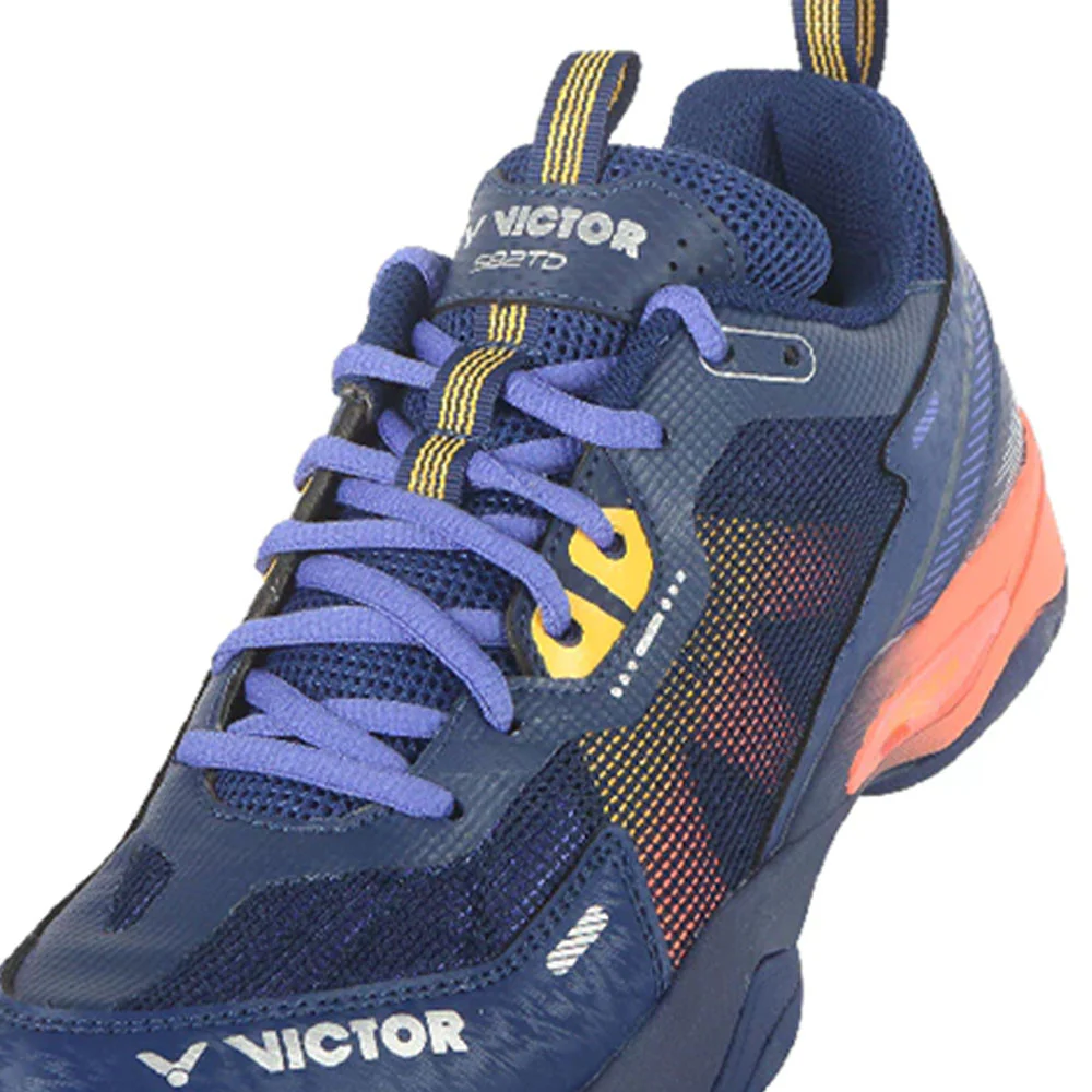VICTOR S82TD Unisex Badminton Shoes - Blue - EU 38