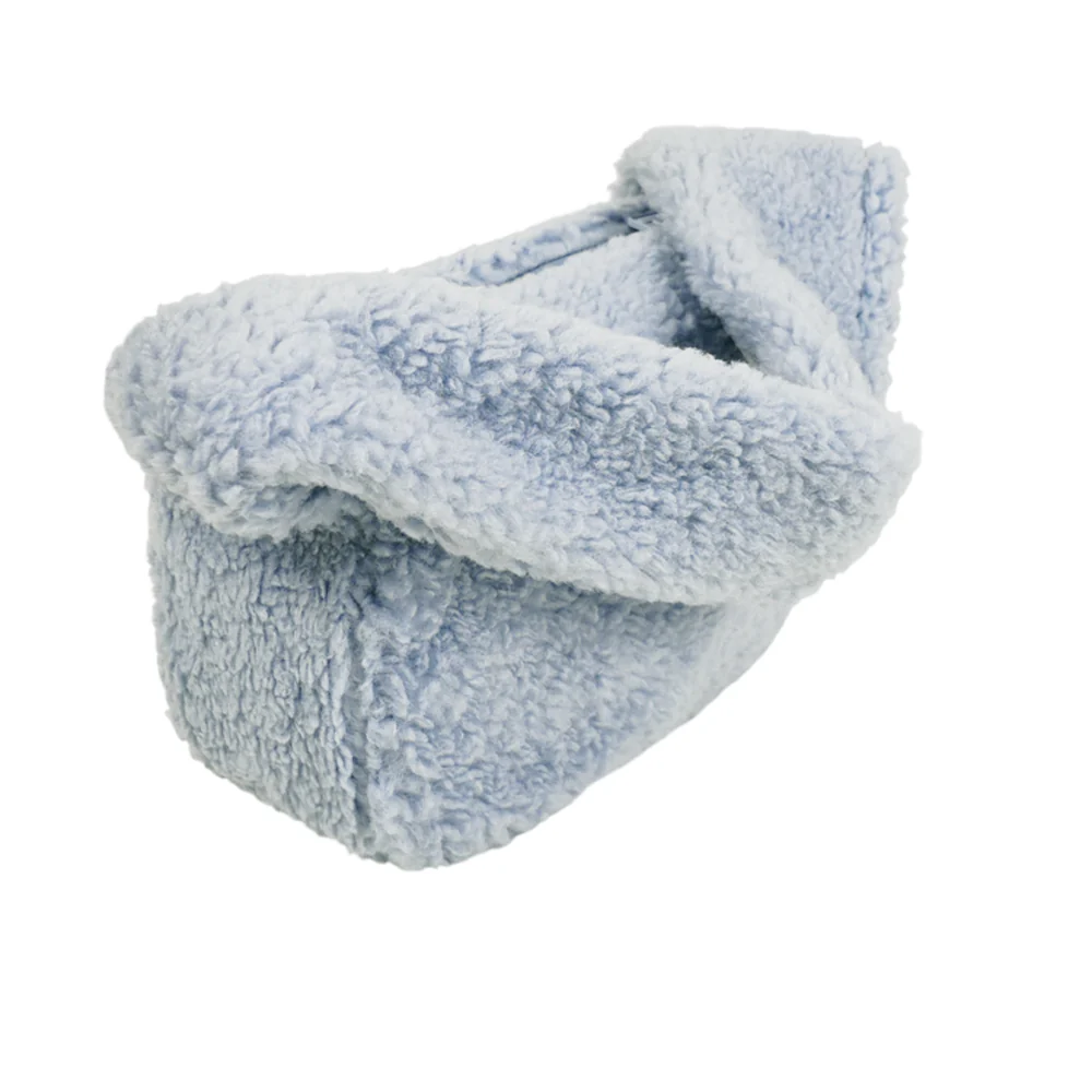 FILA FLUFFY V2 Unisex Tote Bag - Blue - ONE SIZE