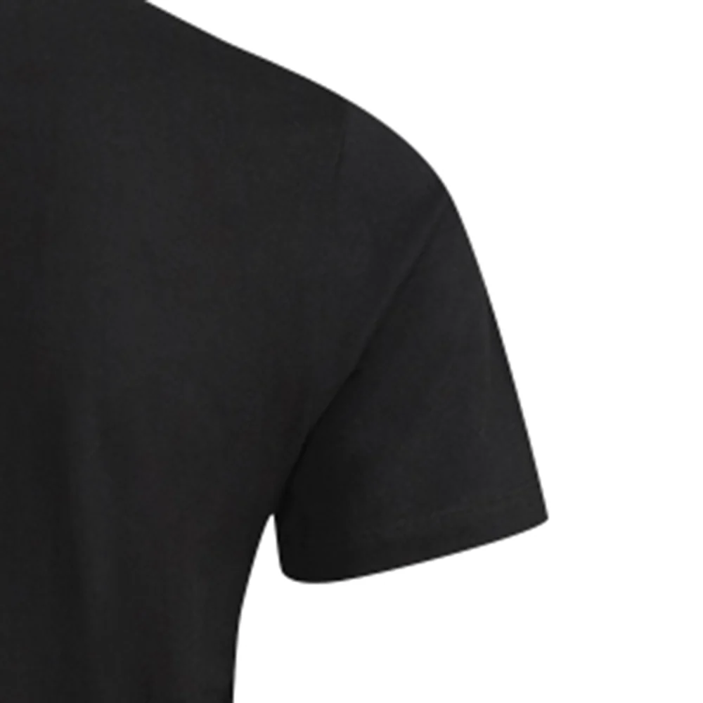 LFC EPL Champions 2024/25 Men's Football T-Shirt - Black - 2XL (UK SIZE)