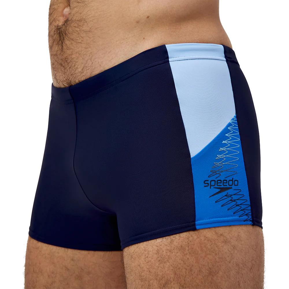 SPEEDO Dive Aquashorts Men's Swim Shorts - Blue - 32 INCHES
