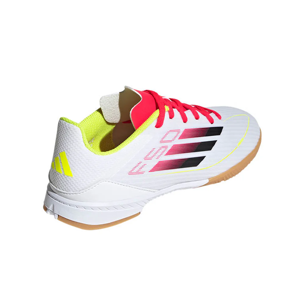 ADIDAS F50 League Kids Futsal Shoes - White - UK 1