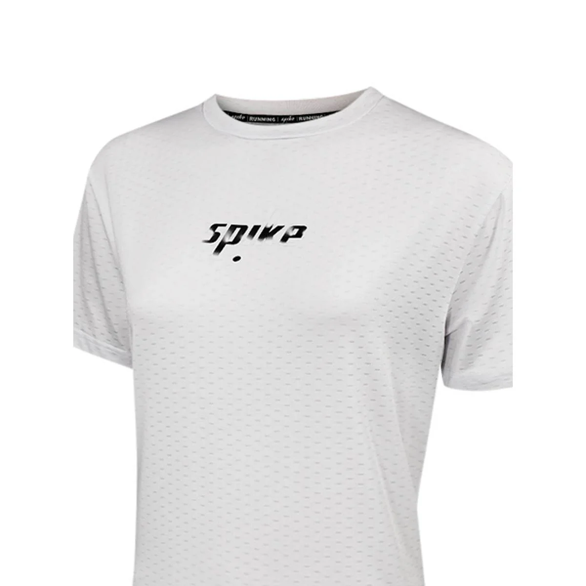 Женская беговая футболка Spike SP24RUTSW018 — цвет белый, размер L