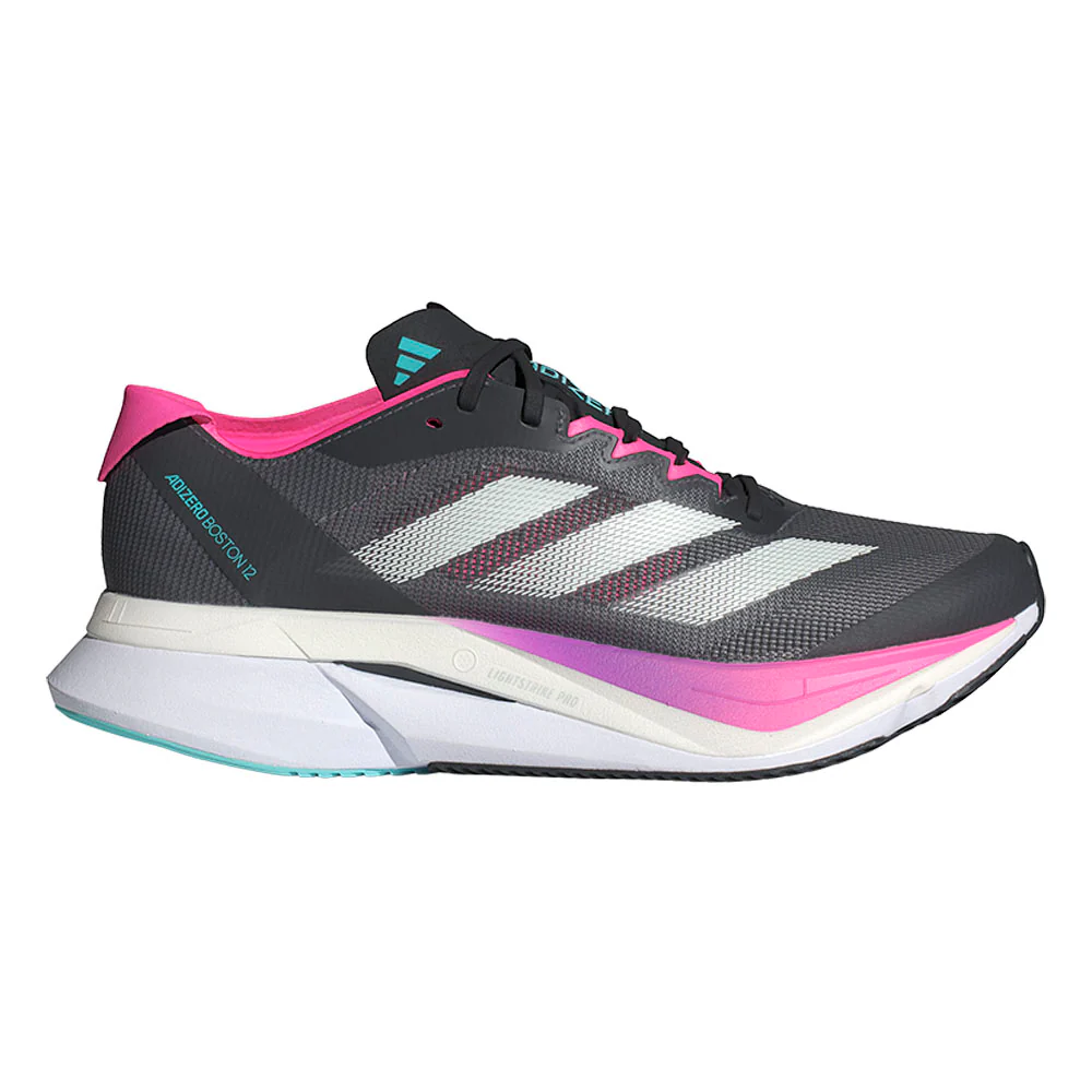 ADIDAS Adizero Boston 12 Women's Running Shoes - Black - UK 4.5