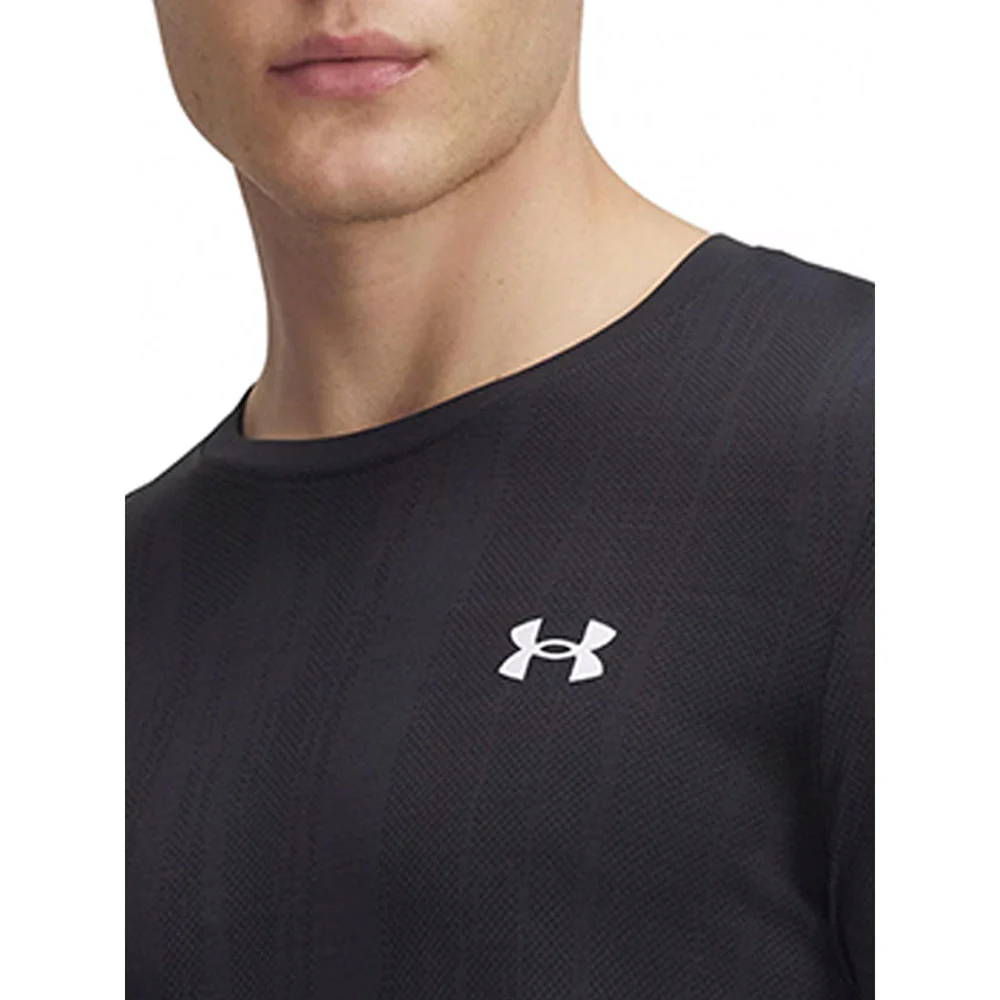 UNDER ARMOUR Vanish Seamless Men's Training T-Shirt - Black - 2XL (US SIZE)