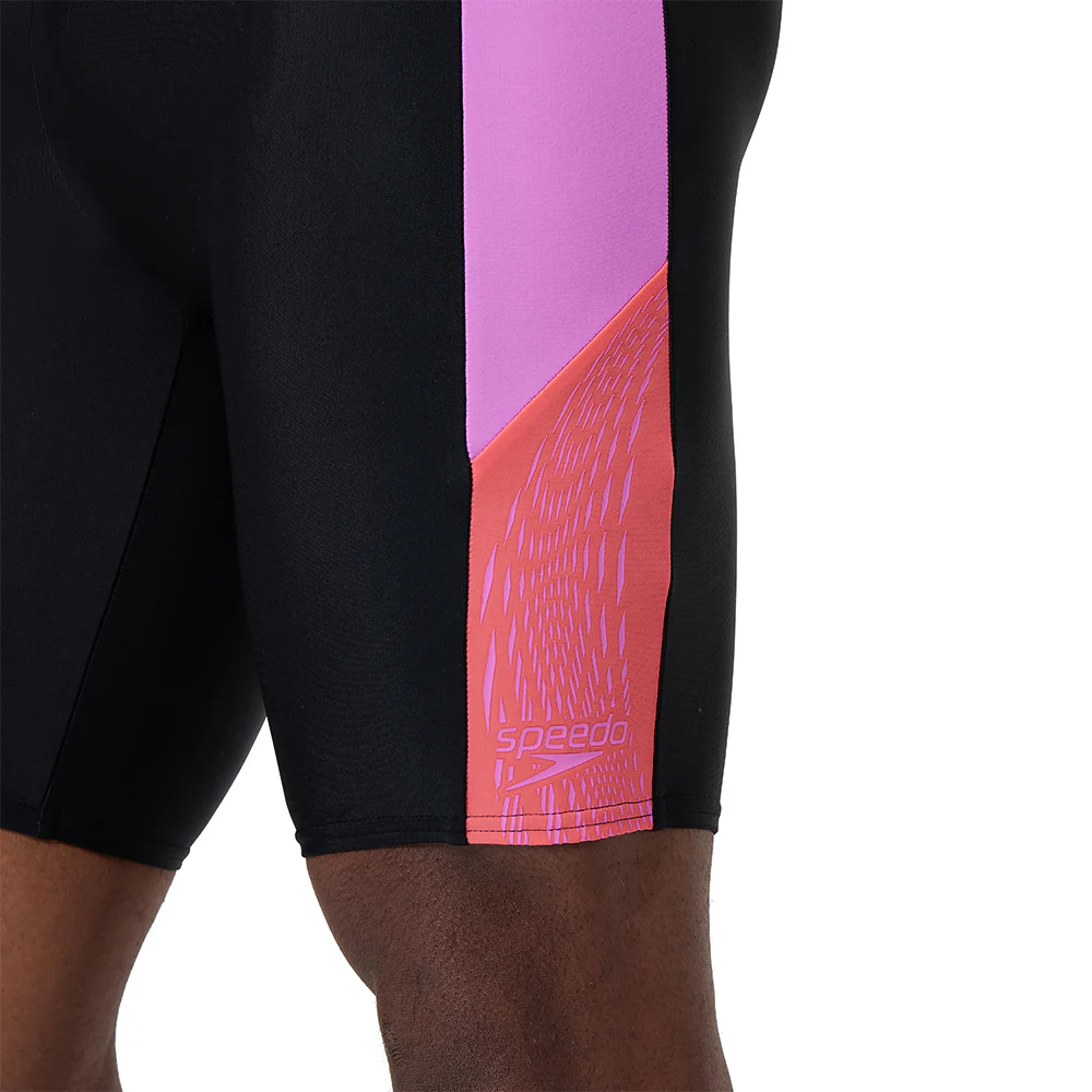 SPEEDO Dive Jammer Men's Swim Shorts - Black - 32 INCHES