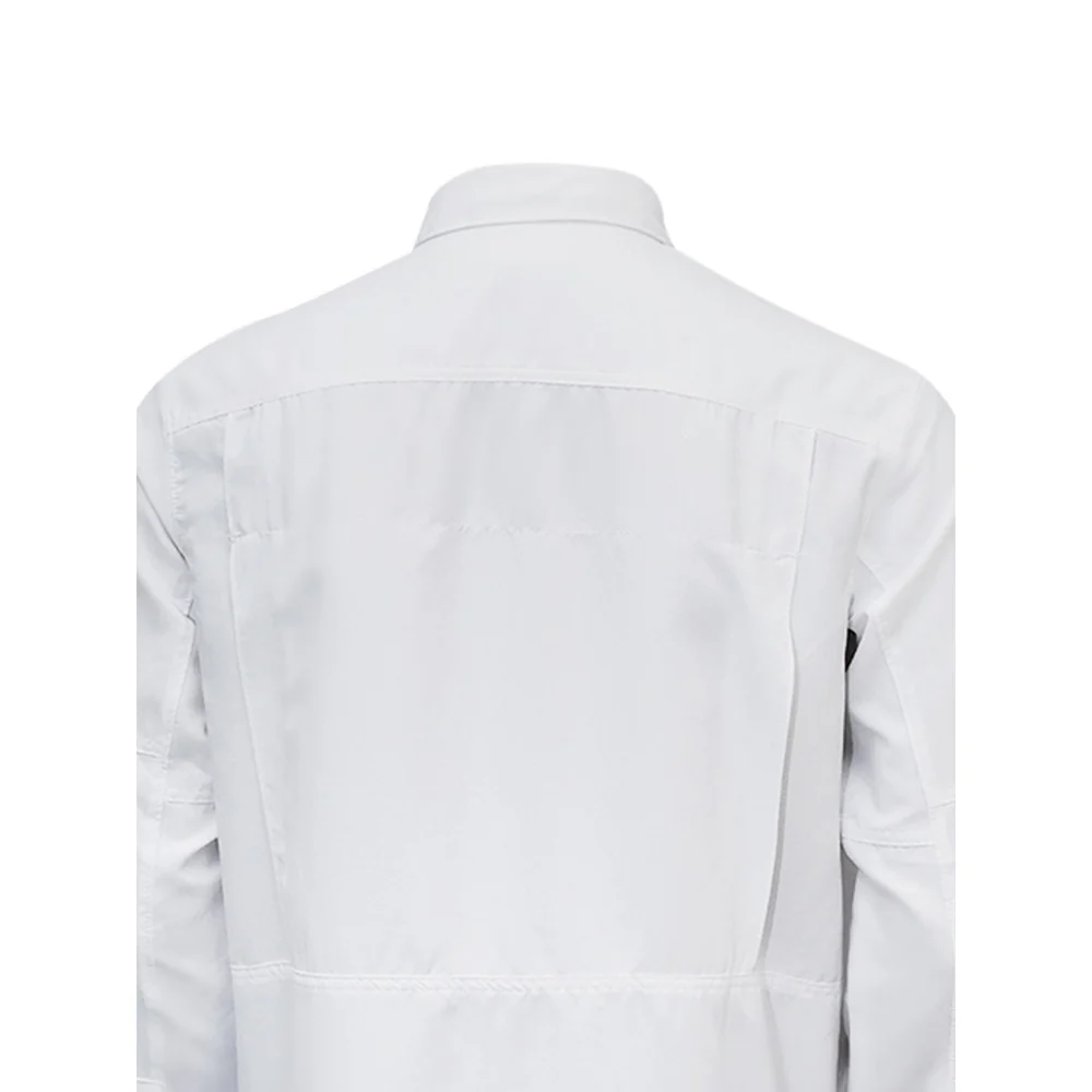 Мужская рубашка Columbia Silver Ridge 2.0 Hiking — цвет белый, размер L (американский размер)