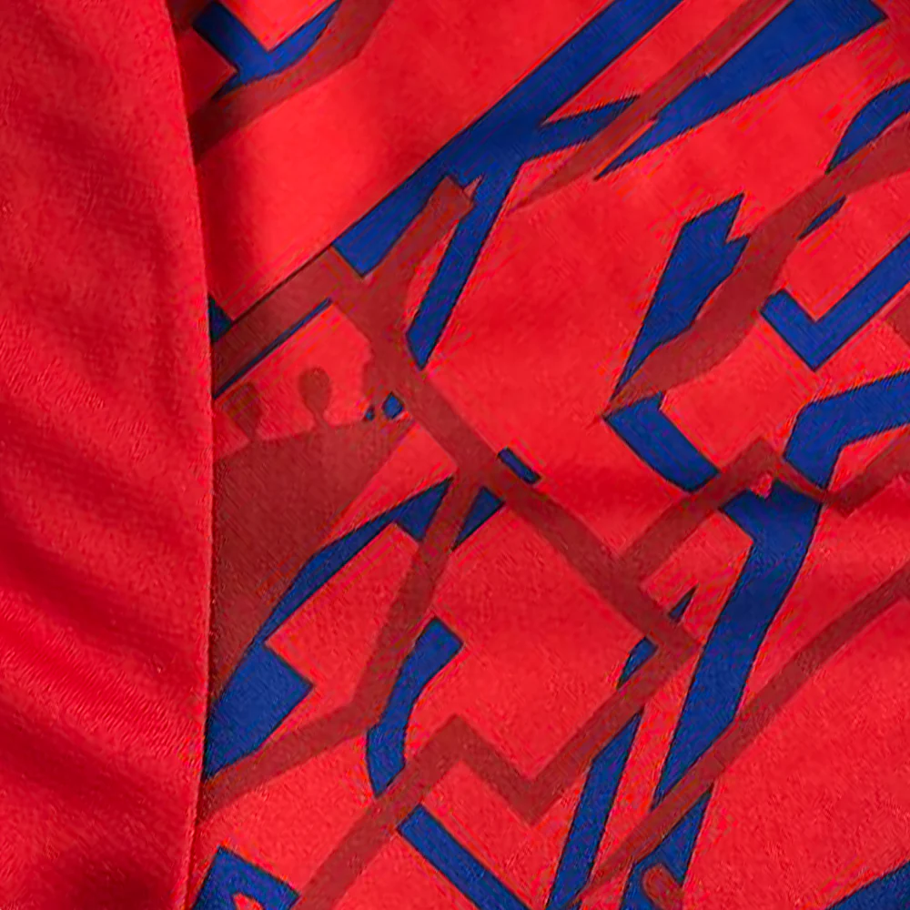 UMBRO Men's Ipswich Town Away 2025/26 Jersey - Red - 2XL (US SIZE)