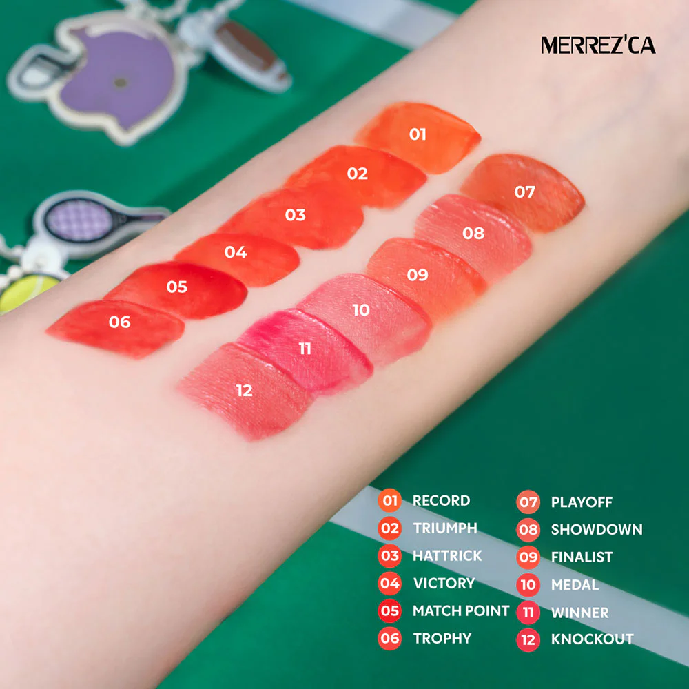 Merrezca Lasting Round Aqua Lip 3g