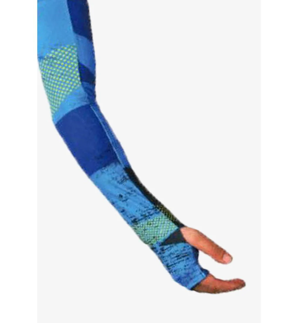 TAAN TP8315 Unisex Arm Sleeves - Blue - L (US SIZE)